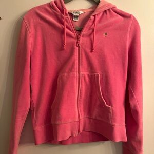 Pink lilly Pulitzer Hoodie